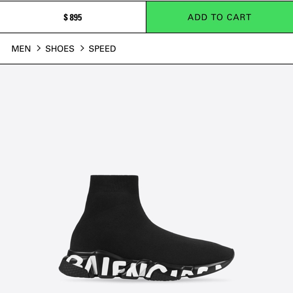 Balenciaga Speed Trainers